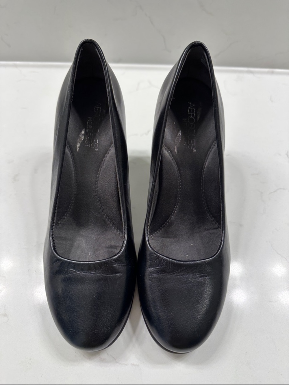 AEROSOLES Dolled Up - Black Women's Classic Pump, black, size 7.5M